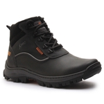 Bota Anti-Torção Segurança EPI CA Gogowear 100% Couro ref Coyote Preto 