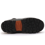 Bota Anti-Torção Segurança EPI CA Gogowear 100% Couro ref Coyote Preto 