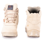 Bota Coturno Segurança EPI CA Gogowear 100% Couro ref Cripton Areia