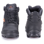 Bota Coturno Segurança EPI CA Gogowear 100% Couro ref Cripton Preto