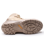 Bota Coturno Militar Gogowear 100% Couro ref Defender Areia