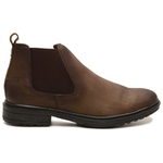 Bota Casual Masculina Gogowear 100% Couro ref Del Rio Everest Café