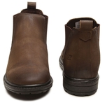 Bota Casual Masculina Gogowear 100% Couro ref Del Rio Everest Café