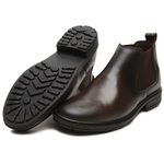 Bota Casual Masculina Gogowear 100% Couro ref Del Rio Floater Café