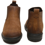 Bota Casual Masculina Gogowear 100% Couro ref Del Rio Marrom 