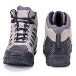 Bota Anti-Torção Segurança EPI CA Gogowear 100% Couro ref Discover cor Concreto