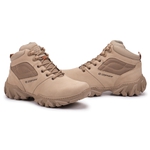 Bota Adventure Mascullino Gogowear 100% Couro ref Dragon Bege