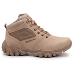 Bota Adventure Mascullino Gogowear 100% Couro ref Dragon Bege