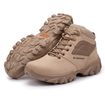 Bota Adventure Mascullino Gogowear 100% Couro ref Dragon Bege