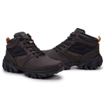 Bota Adventure Mascullino Gogowear 100% Couro ref Dragon Café