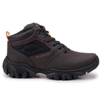 Bota Adventure Mascullino Gogowear 100% Couro ref Dragon Café