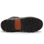 Bota Anti-Torção Segurança EPI CA Gogowear 100% Couro ref Dumlop Café - Preto