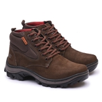 Bota Feminina Segurança EPI CA Gogowear 100% Couro ref Duster cor Tabaco-B