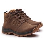 Bota Anti-Torção Segurança EPI CA Gogowear 100% Couro ref Enduro Cravo