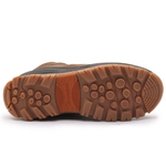 Bota Anti-Torção Segurança EPI CA Gogowear 100% Couro ref Enduro Cravo