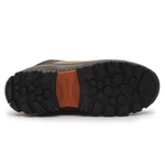 Bota Anti-Torção Segurança EPI CA Gogowear 100% Couro ref Enduro Musgo - Preto