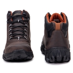 Bota Trilha Adventure Gogowear 100% Couro ref Everest 2 Café