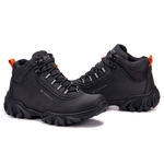 Bota Trilha Adventure Gogowear 100% Couro ref Everest 2 Preto