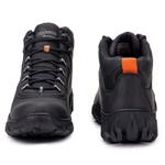Bota Trilha Adventure Gogowear 100% Couro ref Everest 2 Preto