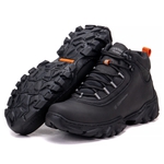 Bota Trilha Adventure Gogowear 100% Couro ref Everest 2 Preto