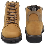 Bota Casual Masculina Gogowear 100% Couro ref Explorer Castor