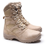 Bota Coturno Militar Epi CA Gogowear 100% Couro ref Extreme Areia