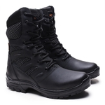 Bota Coturno Militar Epi CA Gogowear 100% Couro ref Extreme Preta