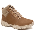 Bota Segurança EPI/C.A Gogowear 100% Couro ref Factor 2 Coyote