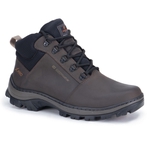 Bota Segurança EPI/C.A Gogowear 100% Couro ref Factor Café