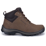 Bota Segurança EPI/C.A Gogowear 100% Couro ref Factor Cravo