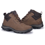 Bota Segurança EPI/C.A Gogowear 100% Couro ref Factor Cravo