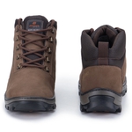 Bota Segurança EPI/C.A Gogowear 100% Couro ref Factor Cravo