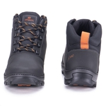 Bota Segurança EPI/C.A Gogowear 100% Couro ref Factor Preto