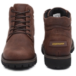 Bota Casual Masculina Gogowear 100% Couro ref Fenon Tostado