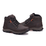 Bota Segurança EPI CA Gogowear 100% Couro ref Force cor Café