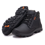 Bota Segurança EPI CA Gogowear 100% Couro ref Force cor Preto