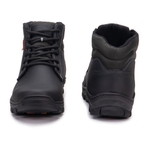 Bota Segurança EPI CA Gogowear 100% Couro ref Force cor Preto