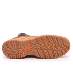 Bota Coturno Segurança EPI CA Gogowear 100% Couro ref Carbon Castor