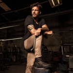 Bota Segurança EPI/C.A Gogowear 100% Couro ref GW24 Café 