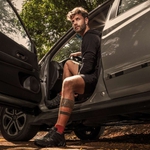 Tênis Adventure Gogowear 100% Couro ref African Preto