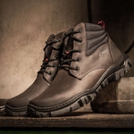 Bota Segurança EPI/C.A Gogowear 100% Couro ref GW24 Café 