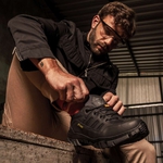 Tênis Segurança EPI/C.A Gogowear 100% Couro ref GW25 Preto 