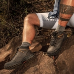 Bota Segurança EPI/C.A Gogowear 100% Couro ref Jungle Café