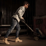 Bota Adventure Segurança Epi Gogowear Microfibra ref Mamute cor Bege