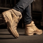 Bota Adventure Segurança Epi Gogowear Microfibra ref Mamute cor Bege