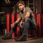 Bota Segurança EPI CA Gogowear 100% Couro ref Otan cor Preto