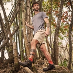 Bota Coturno Segurança EPI CA Gogowear 100% Couro ref Picker cor Café