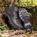 Bota Coturno Segurança EPI CA Gogowear 100% Couro ref Picker cor Preto