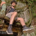 Bota Adventure Masculina VIBRAM Gogowear 100% Couro ref Bosco Café