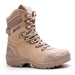 Bota Coturno Militar Epi CA Gogowear 100% Couro ref Bope cor Areia